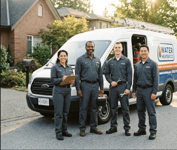 Water Heater Repair company in Temperanceville, VA