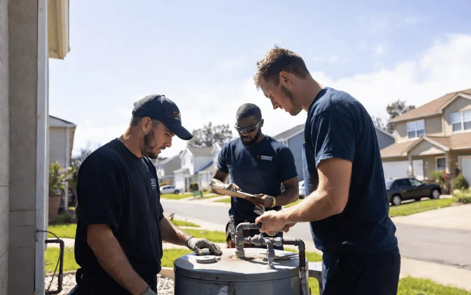 Water Heater Repair in Temperanceville, VA near me